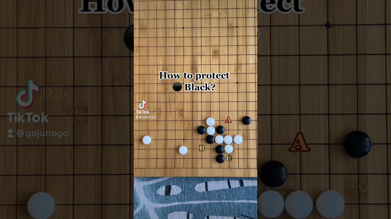 Find the Correct Position in Go 🎮