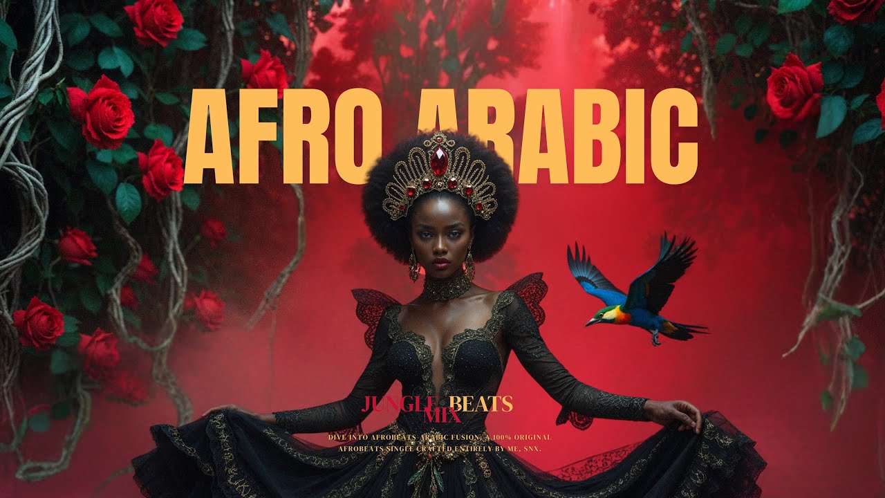 Afro Arabic Jungle Beats Mix Vol. 2 by SNX 🎶