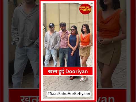 Eisha Singh, Samarth Jurel, Kaveri Priyam & Randeep Raii Snapped Promoting Show Dooriyan | SBB