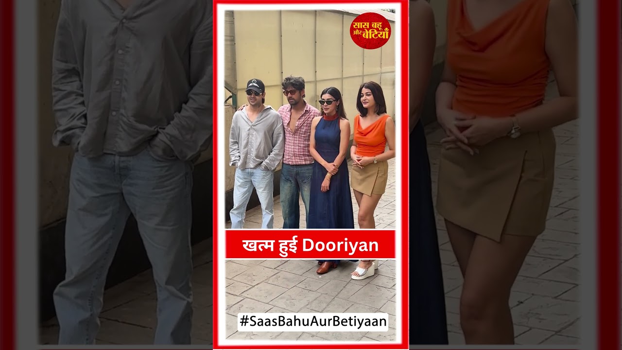 Stars Eisha Singh, Samarth Jurel, Kaveri Priyam & Randeep Rai Promote New Show 'Dooriyan' 🎬