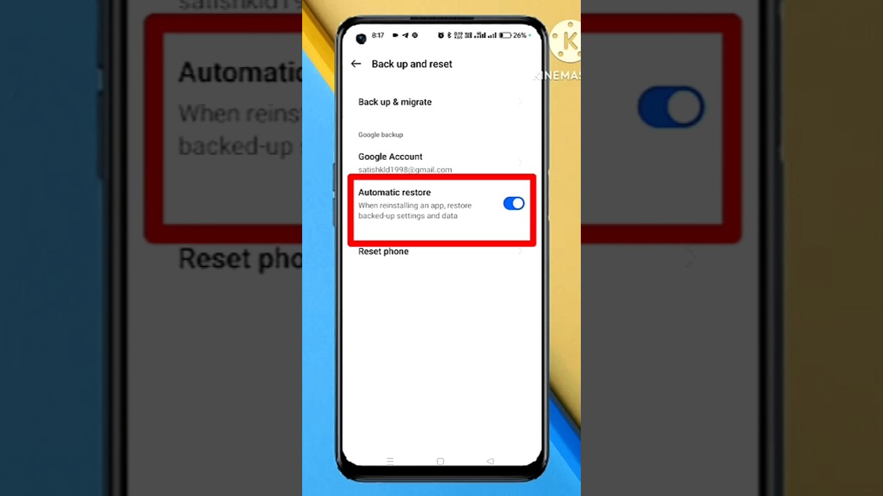 Automatic Backup & Restore on Redmi Phones 📱 | Easy Data Recovery Tips
