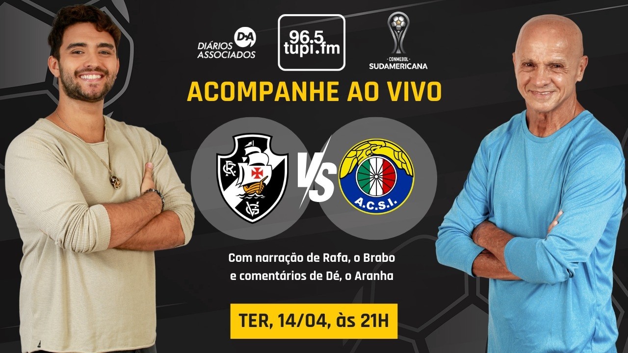 AO VIVO: VASCO 1 X 2 AUDAX ITALIANO | COPA SUL-AMERICANA | FASE DE GRUPOS | 2ª RODADA