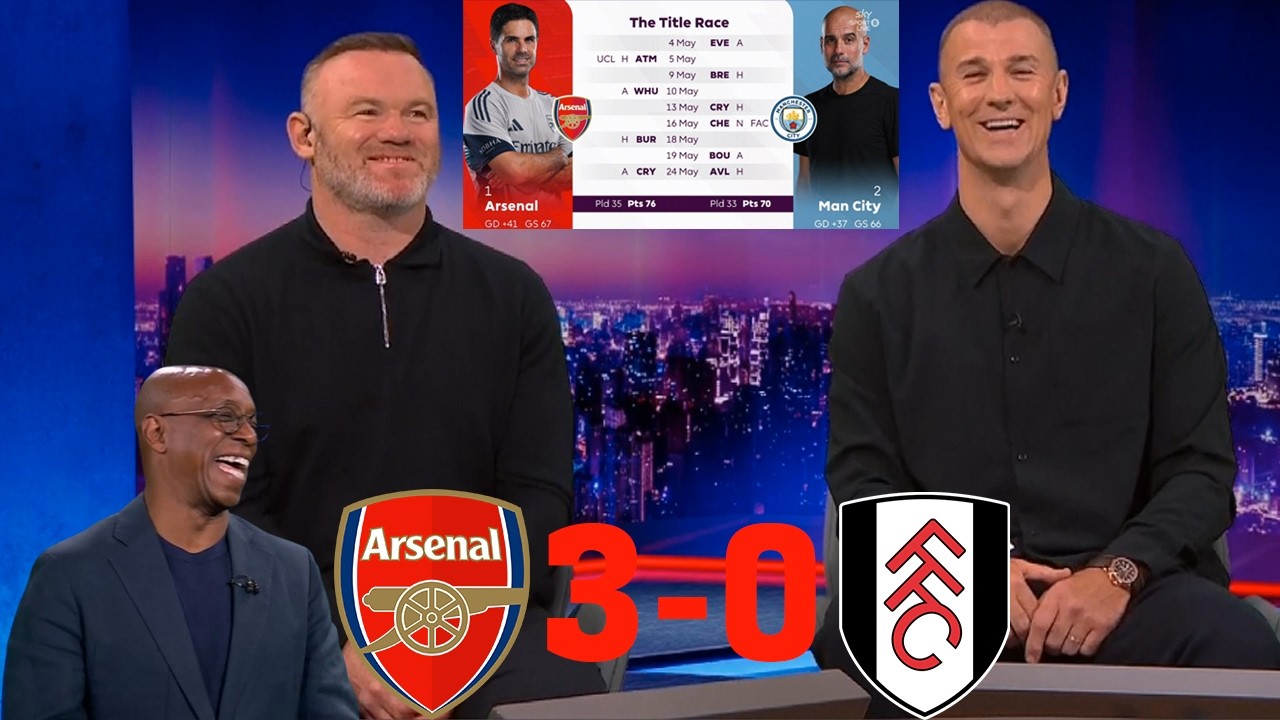 Arsenal's 3-0 Win Over Fulham Boosts Title Race π