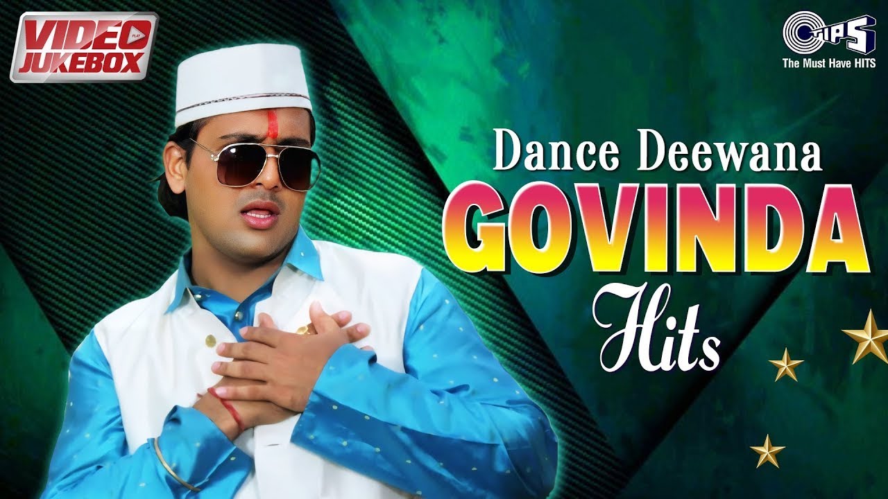 Dance Deewana Govinda Hits 💃 | 90s Romantic Hindi Songs | Govinda Love Songs | Video Jukebox
