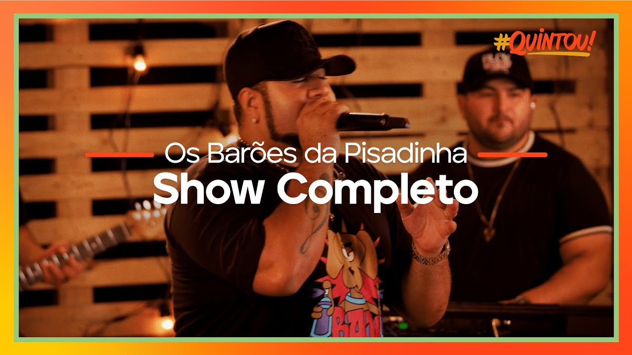 Os Barões da Pisadinha Ao Vivo no Quintou 🎶 - Show Completo com Seus Sucessos