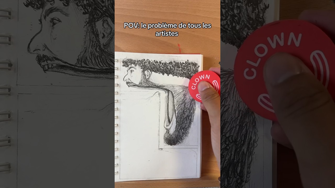 Le défi commun des artistes 🎨