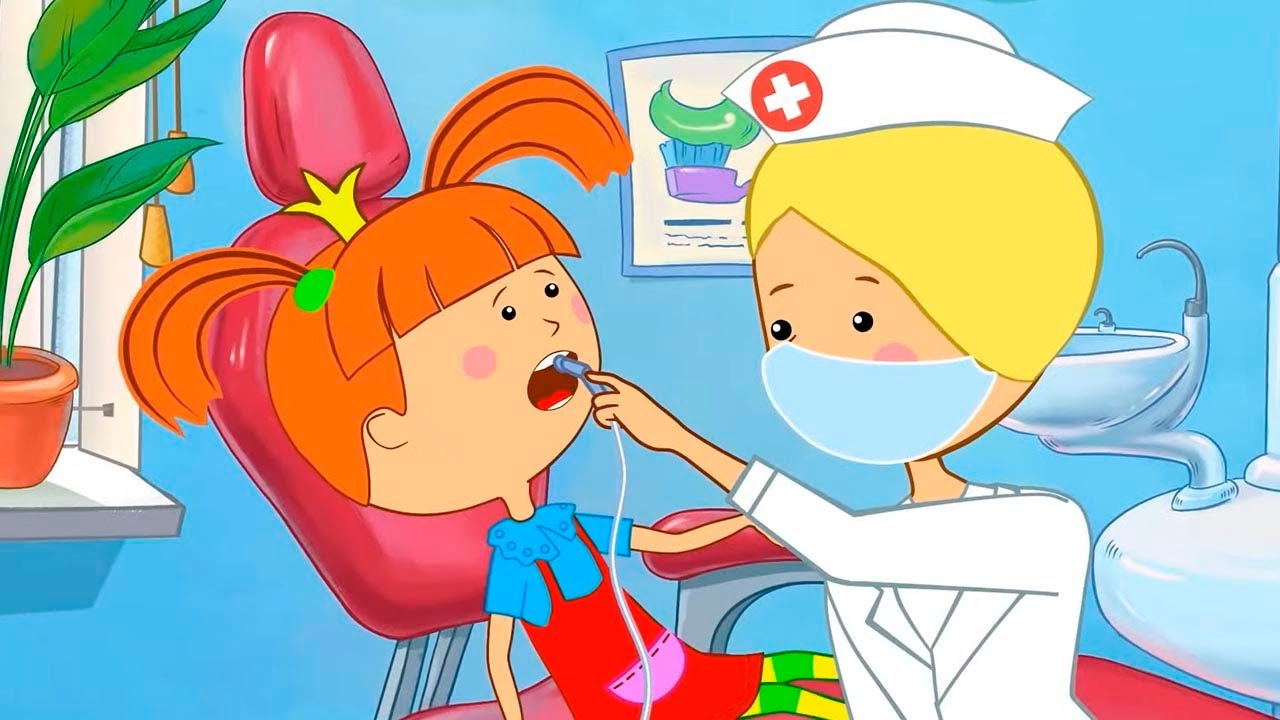 Царевна и зубной врач: новая серия мультфильма для детей 🦷