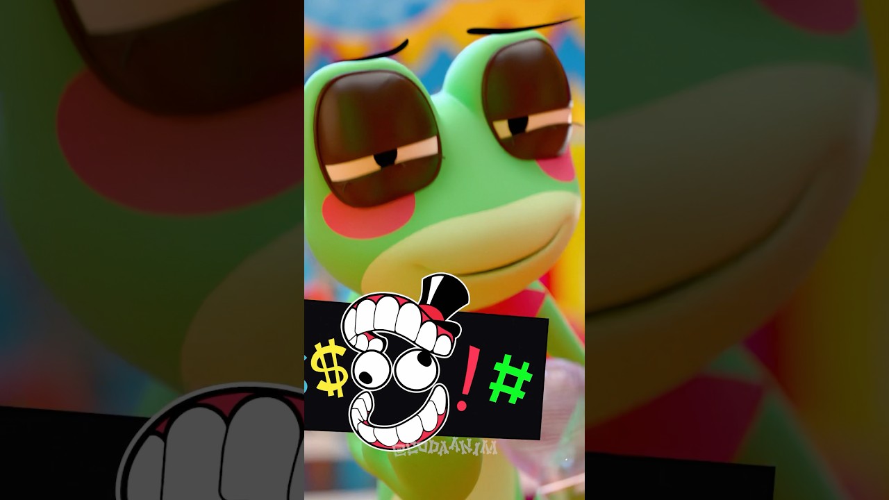 RIBBIT: Jax's Evil Frog Friend in The Amazing Digital Circus 🐸