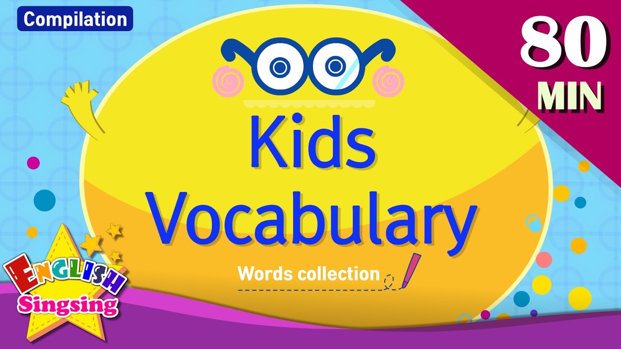 Fun Kids Vocabulary Compilation | Learn English Words for Kids 📚