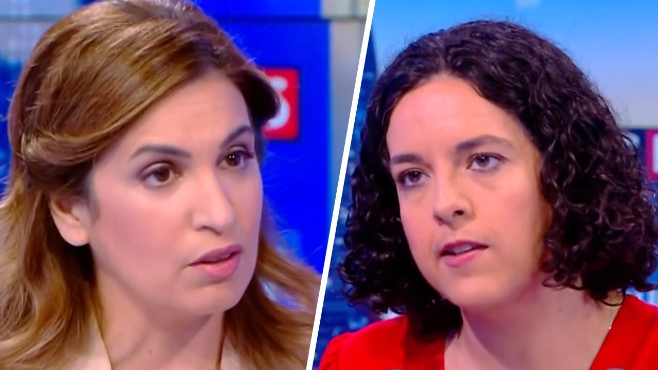 Tensions entre Manon Aubry et Sonia Mabrouk lors de l'interview