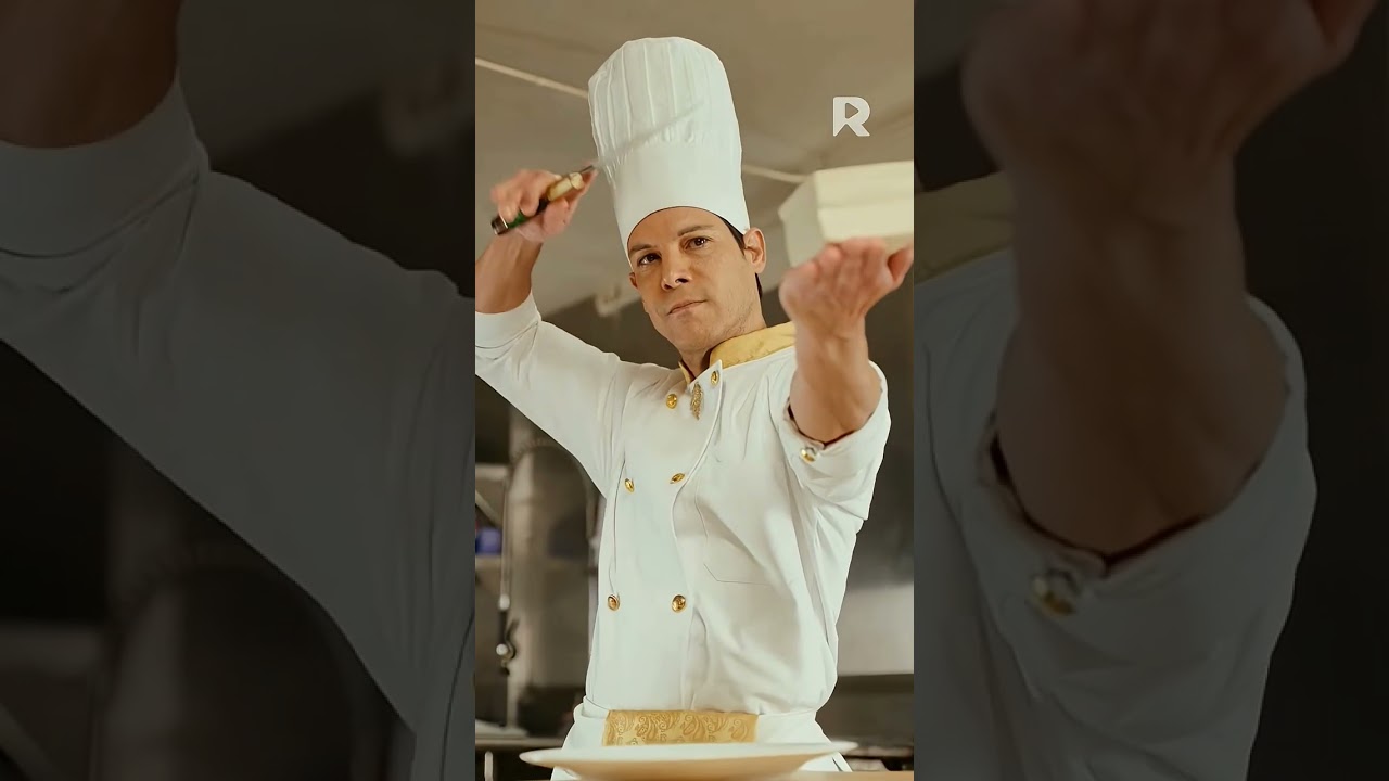 Behind the Scenes of 'Cooking My Way Back to Love' 🎬 | Full Cost & Reel Short