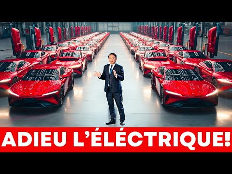 BYD : ce nouveau bolide va détruire toute l’industrie des voitures électriques!