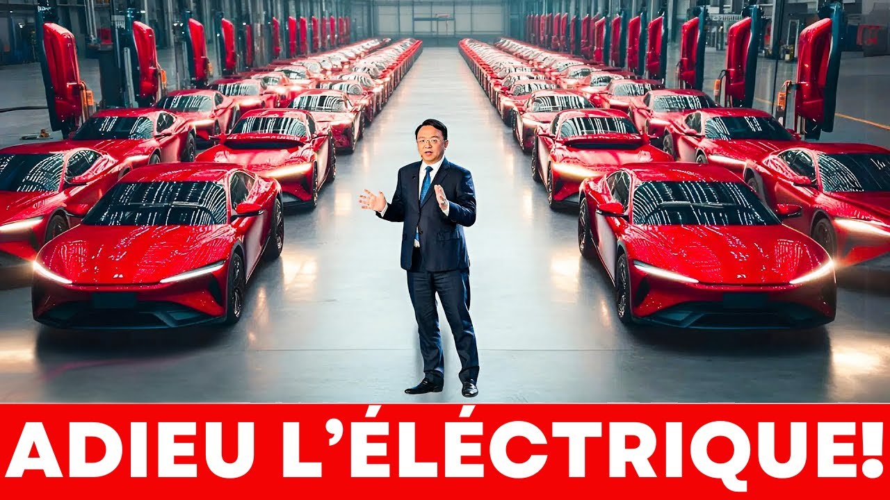 BYD lance un véhicule révolutionnaire qui pourrait bouleverser l’industrie électrique 🚗