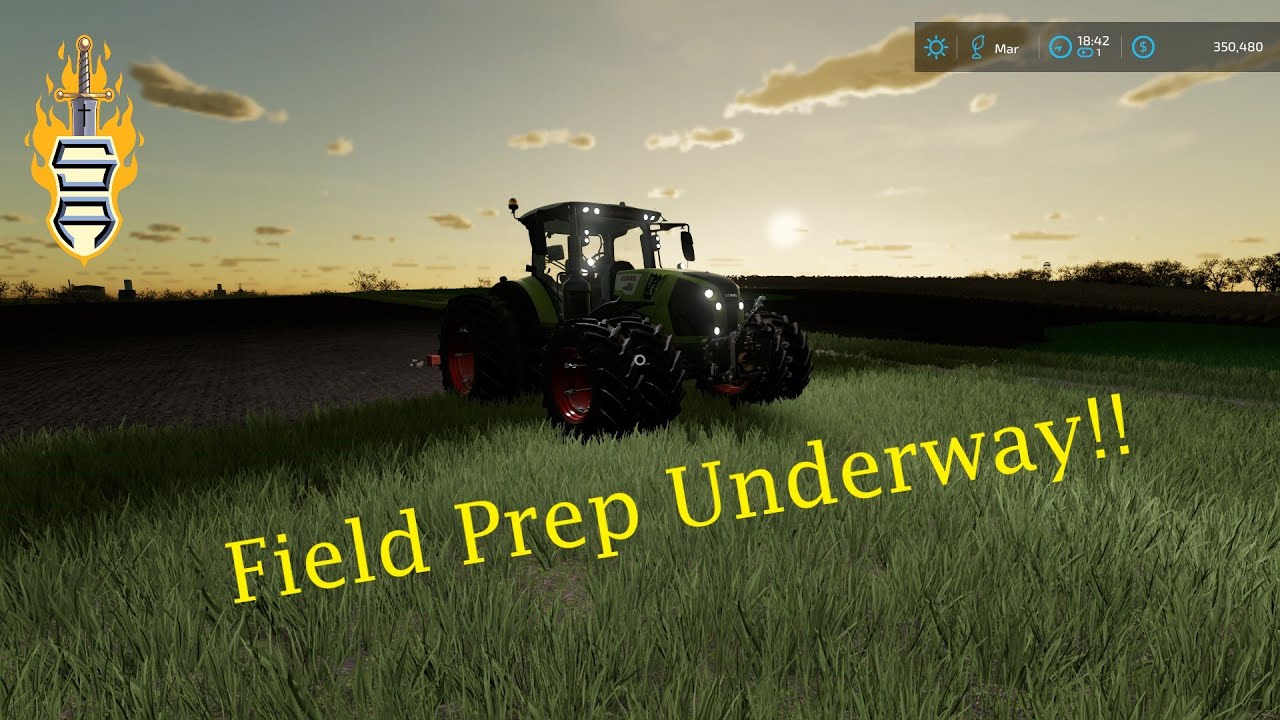 Field Prep - Elm Creek - FS2022 - Multiplayer Server - Episode 01