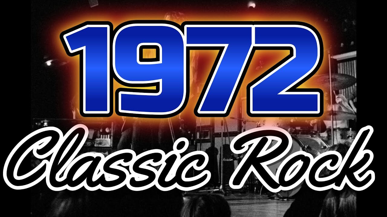 Classic Rock 1972: Hits by Stevie Wonder & More 🎸