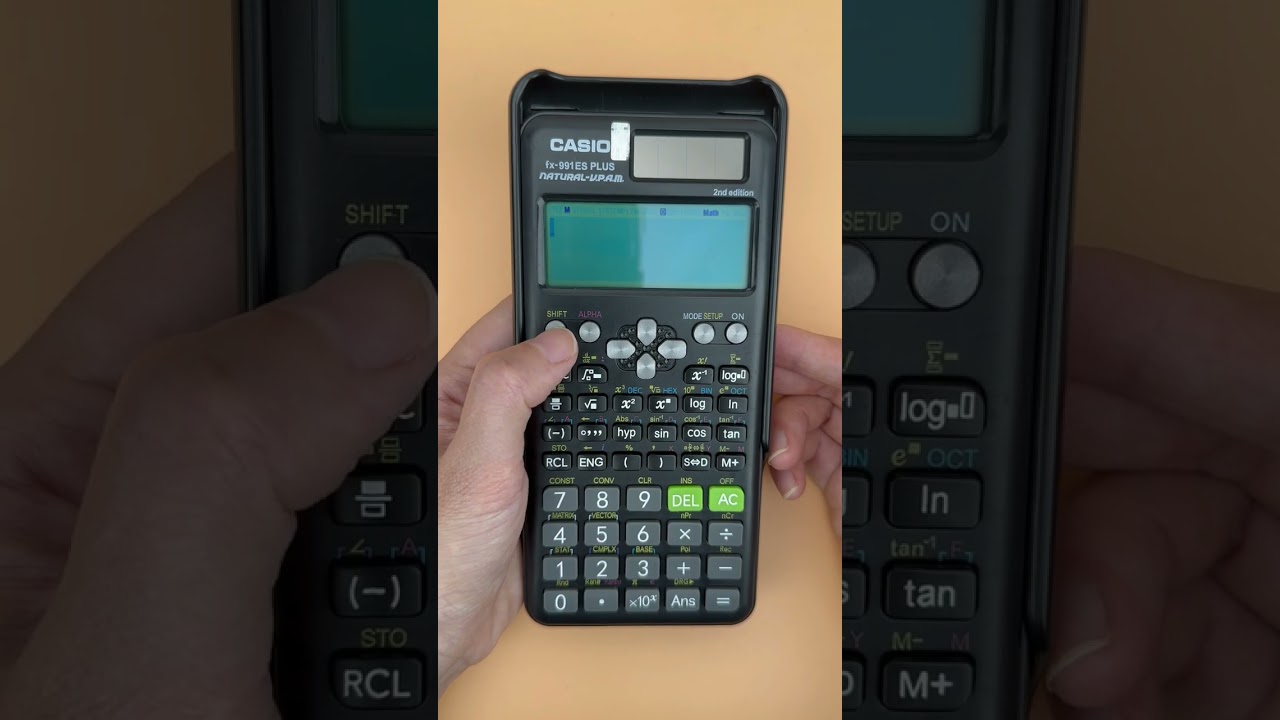 Guide to Turning On/Off Casio Calculators