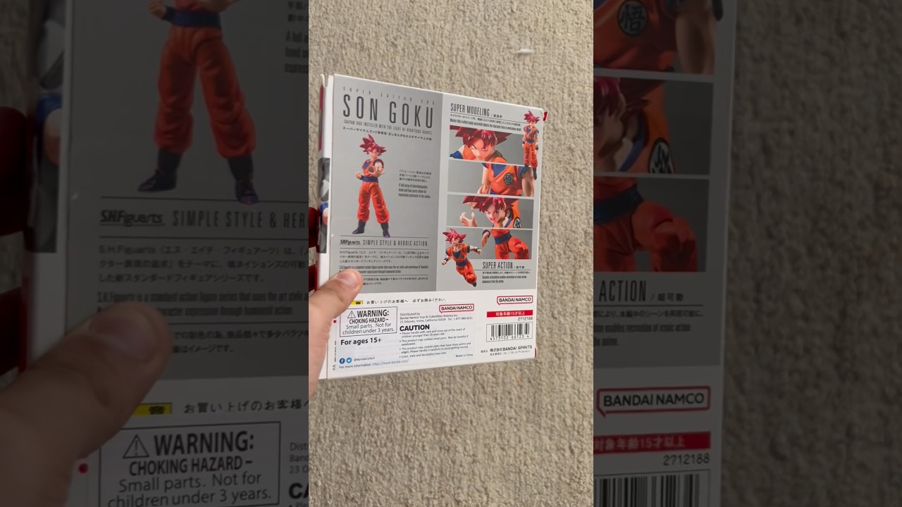 Epic Goku Super Saiyan God Transformation! π₯ Subscribe to @BAZBoyz