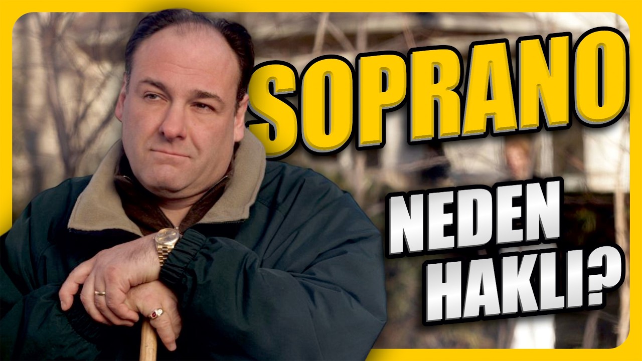 TONY SOPRANO NEDEN HAKLI ? Sopranos Dizi İnceleme
