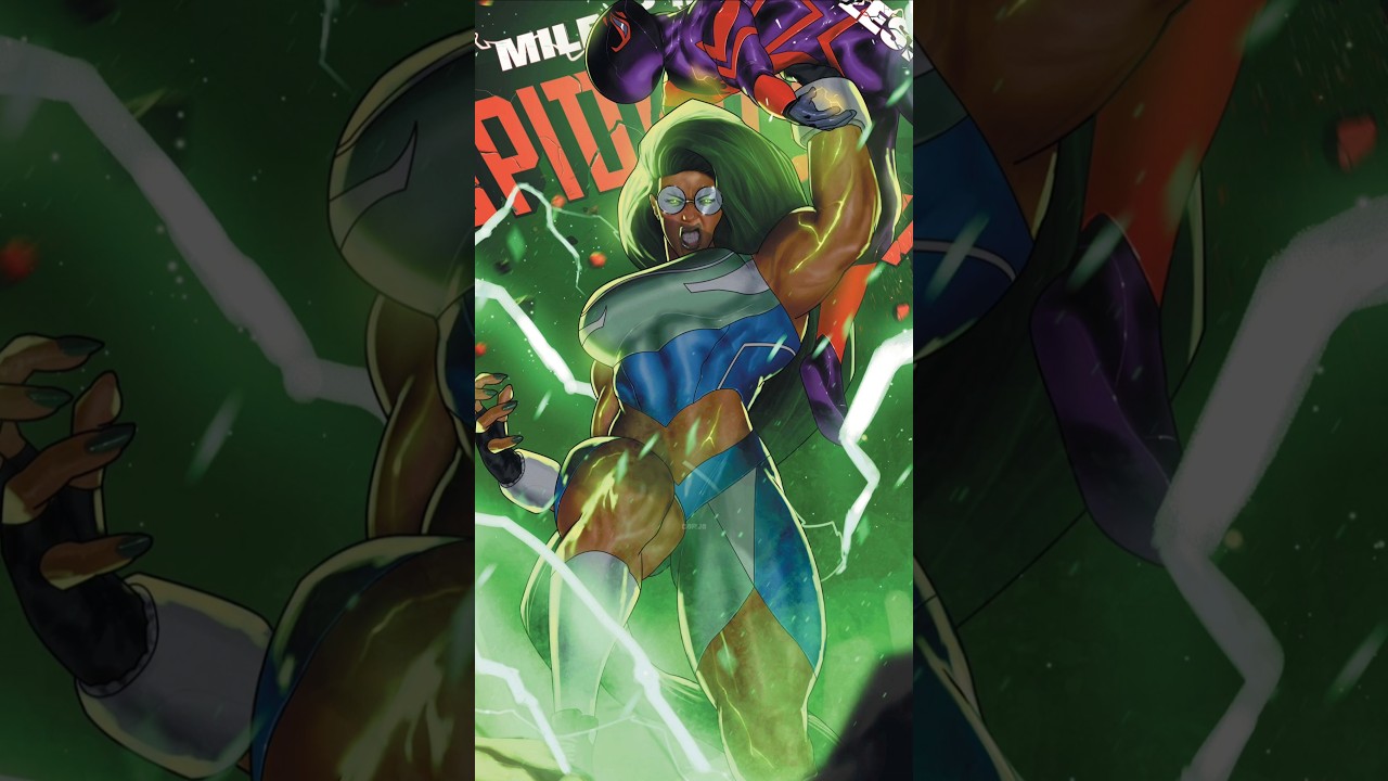 Marvel’s New Hulk: A Calm and Powerful Transformation