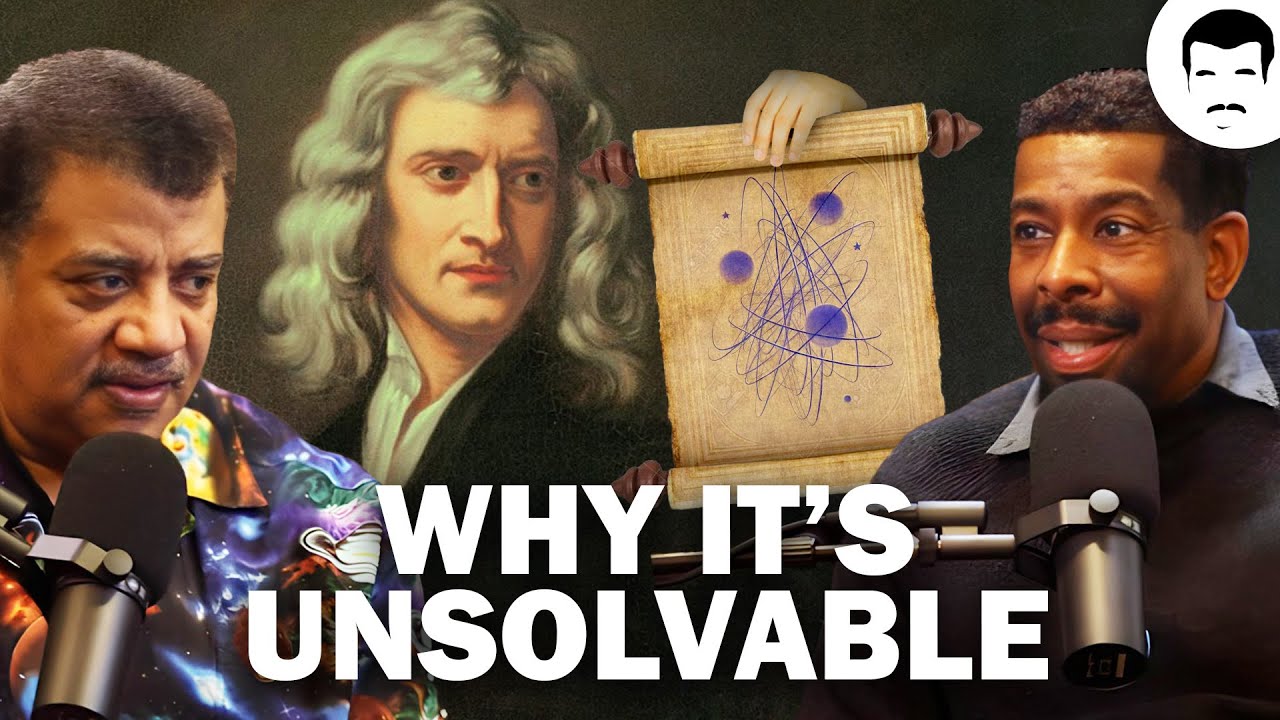Neil deGrasse Tyson & Chuck Nice Break Down the Mind-Bending Three-Body Problem 🌌