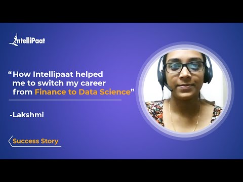 Python for Data Science Course | Finance to Data Science Career Switch | Intellipaat Reviews