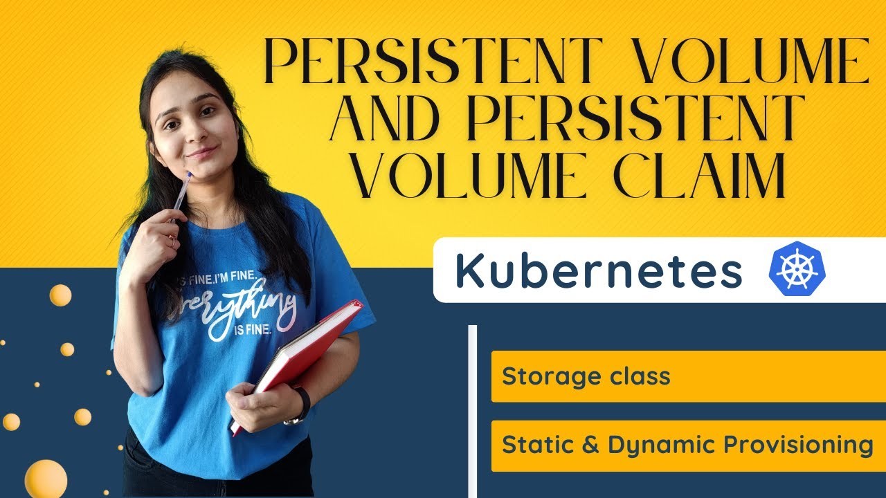 Kubernetes Storage: Persistent Volumes & Classes π¦