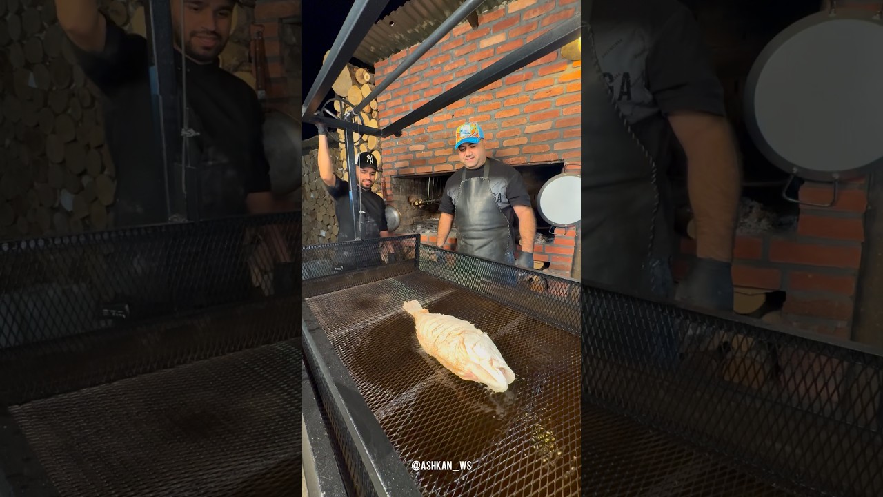 Crispy Red Snapper from a 300L Fryer🔥