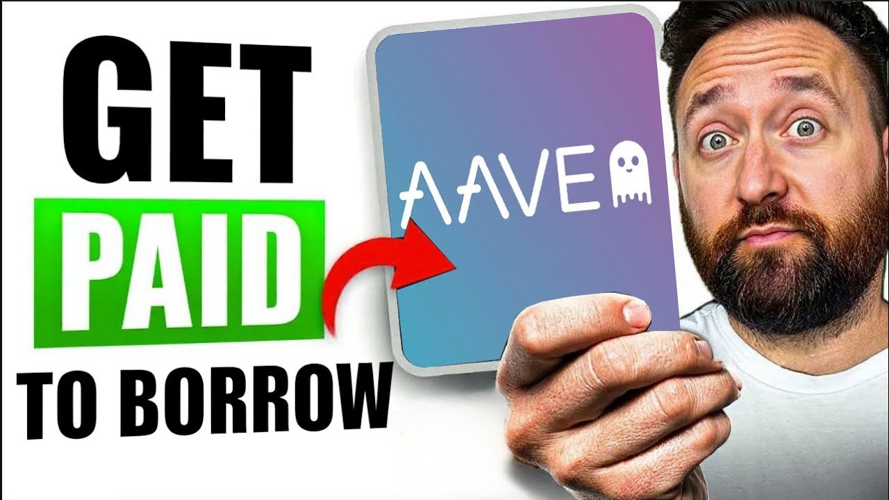 How I Borrow Crypto for FREE and Get Paid Using AAVE (Step-by-Step)