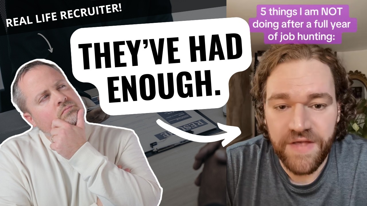 Job Seekers Fight Back: 5 Things They're Refusing ✊