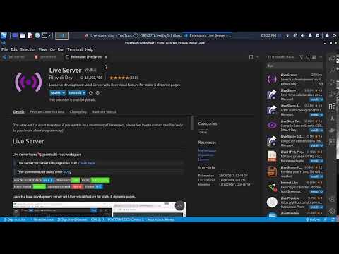 Html Tutorial For Beginners (2021) : #Html Course | Kali Linux Commands 2021