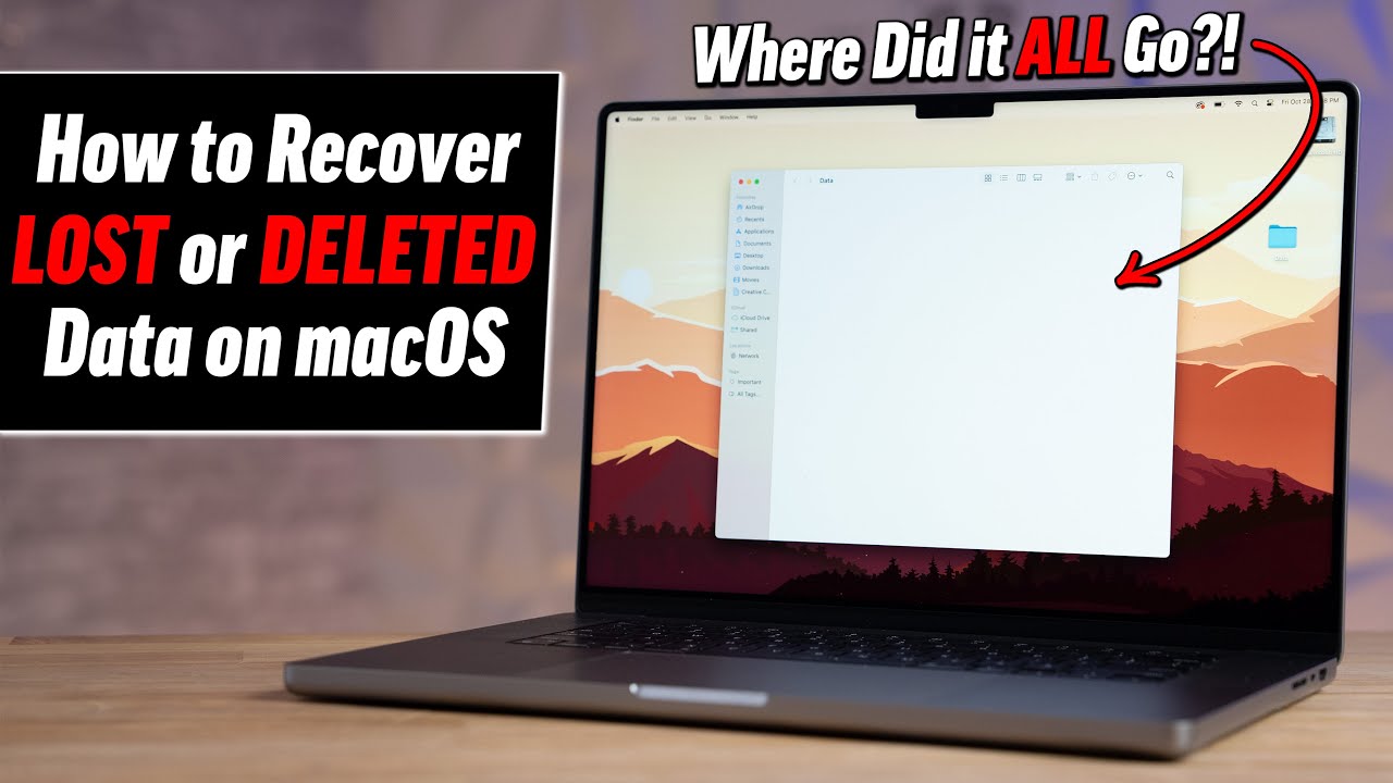 Recover Lost Data on Mac & PC Easily