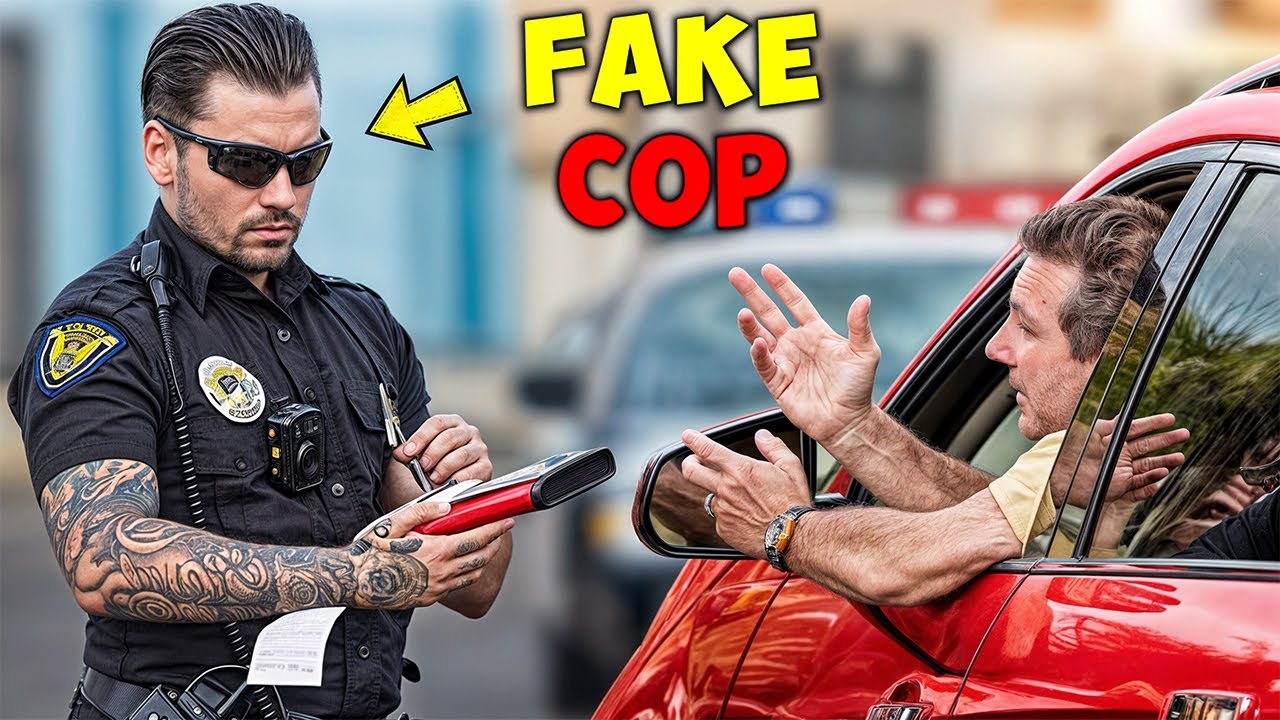 Pretended to Be a Cop & Gave Strangers $1000 Check 🎥