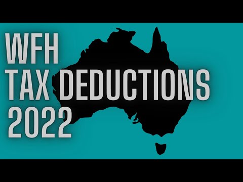 Work From Home Tax Deductions | ATO 2022