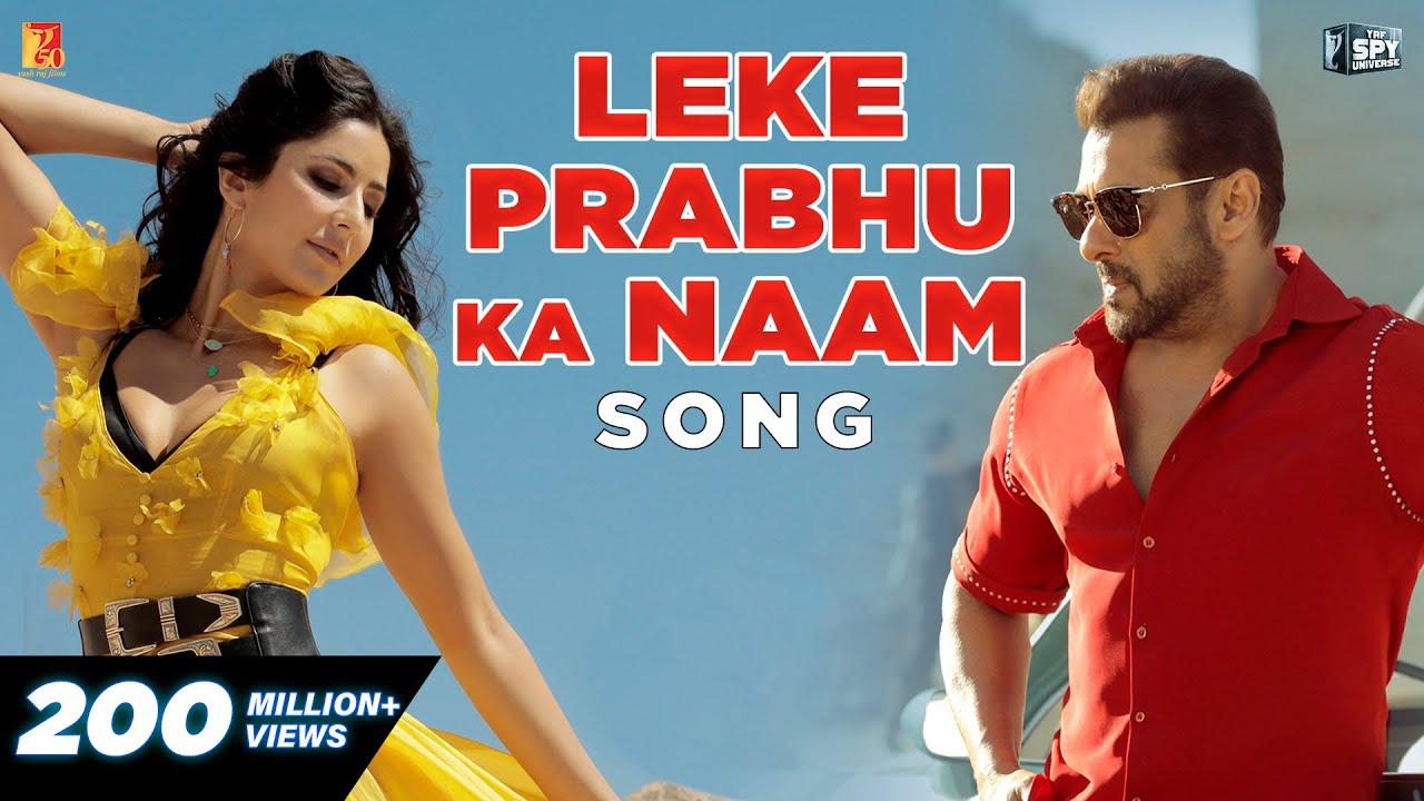 Leke Prabhu Ka Naam Song from Tiger 3 🎶 | Salman Khan & Katrina's Hit Track with Arijit Singh & Nikhita