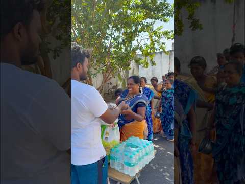 ❤️ PINJIVAKKAM P. GOPI DONATED  ❤️ 4th YEAR REMEMBRANCE DAY ❤️ DHATCHANAMOORTHY ❤️ #food #short