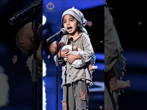 Siapa Sangka Suaranya Seenak Ini | Anak Palestina Nyanyi di AGT #viralvideo #trending #feedshorts