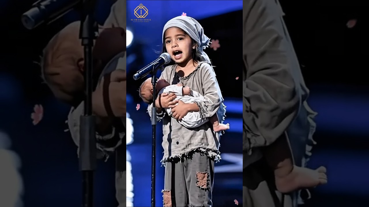 Anak Palestina Membuat Juri Terpukau dengan Suara Merdu di AGT