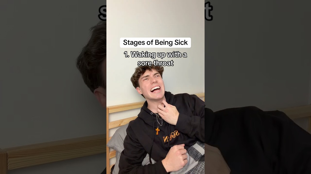 Stages of Illness 🤧