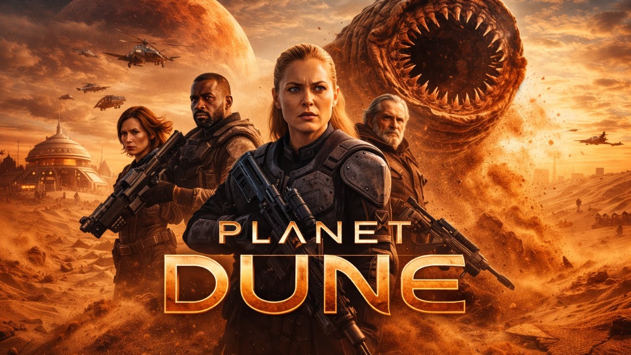 Planet Dune | HD Adventure & Sci-Fi with Italian Subtitles