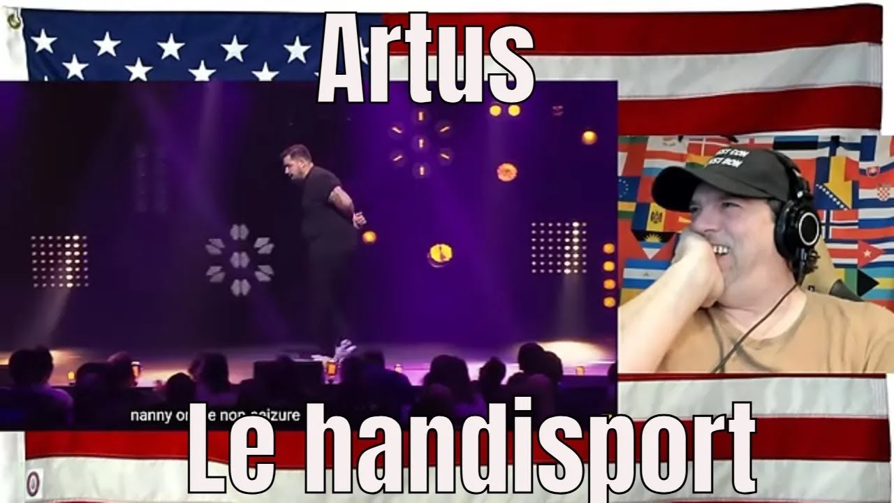 Artus Reacts to Handisport 😂