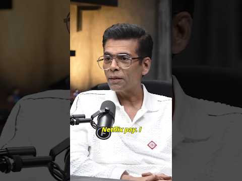 Aryan Khanâs Netflix Debut? Karan Johar Spills the Beans #shorts