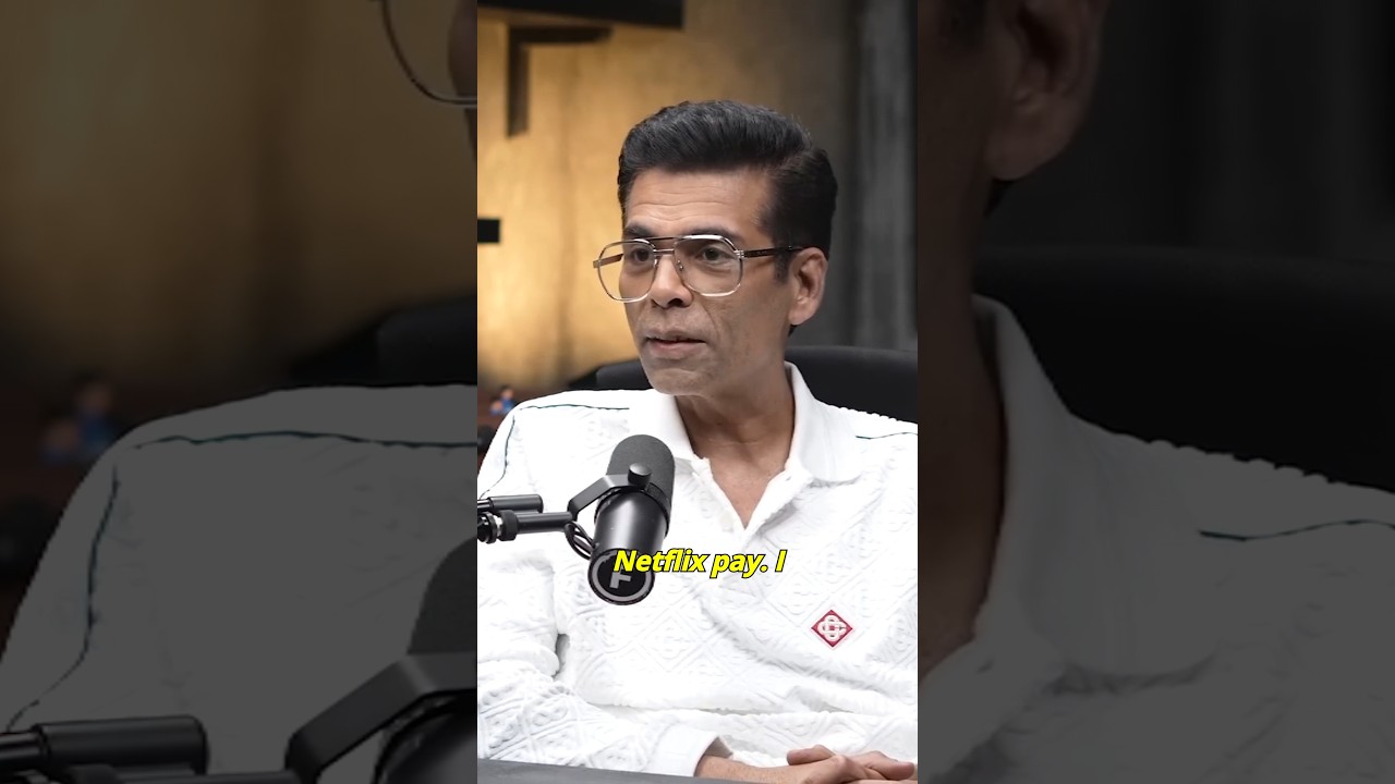 Aryan Khan's Netflix Debut? Karan Johar Reveals All 🎬