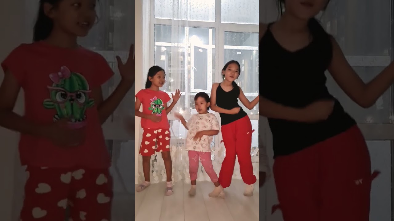 Bayansulu's Fun Dance Video 🎶