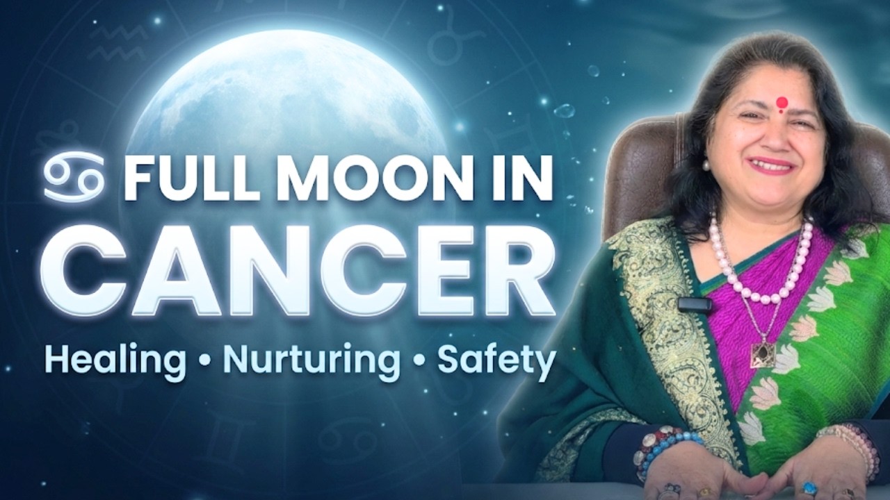 First 2026 Cancer Full Moon 🌕 | Healing Rituals