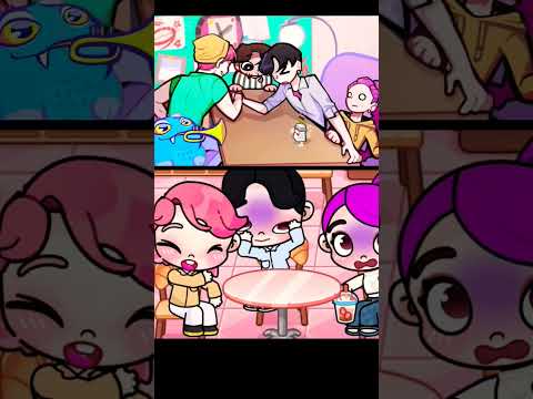 Saved by His Hand 💕 - KPOP DEMON HUNTERS ANIMATION | GH'S ANIMATION #KdemonHunters #avatarworld