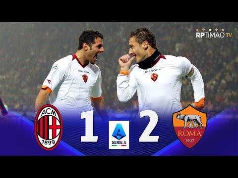 Milan 1 x 2 Roma ● Serie A 2006/07 Extended Goals & Highlights ᴴᴰ