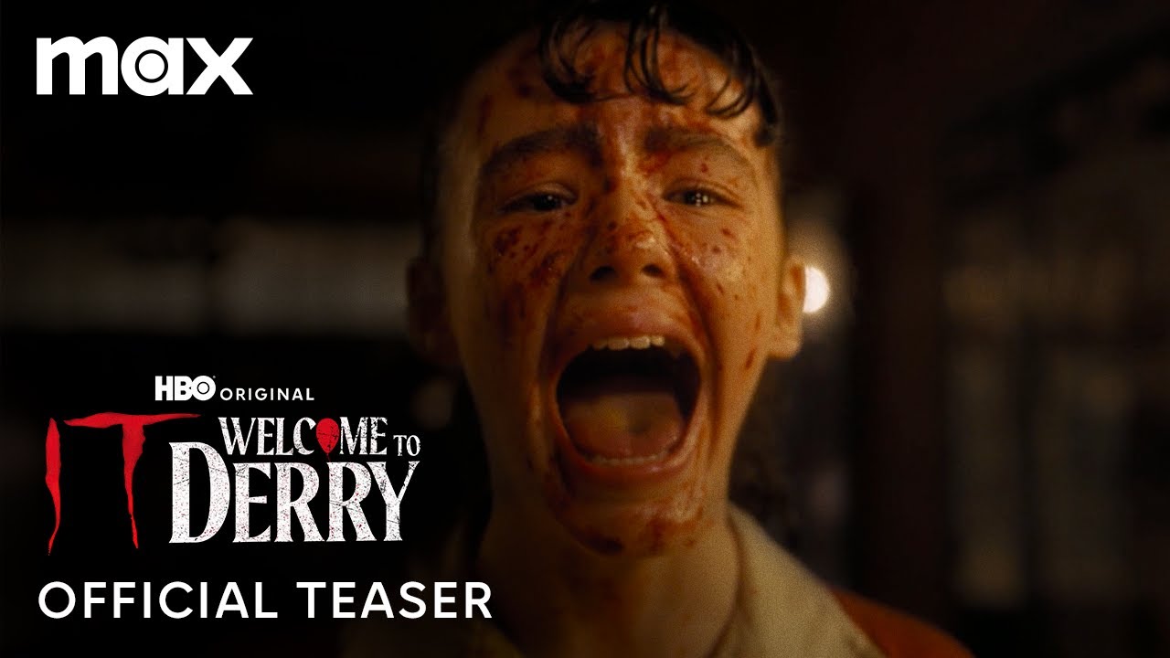 IT: Welcome to Derry – Official Teaser for the New Horror Series on HBO Max 🎈