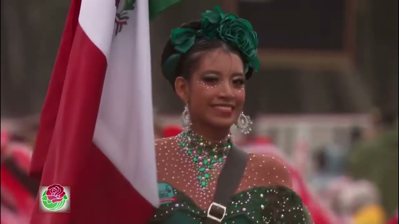 Delfines Band from Veracruz at Rose Parade 2026 🌹