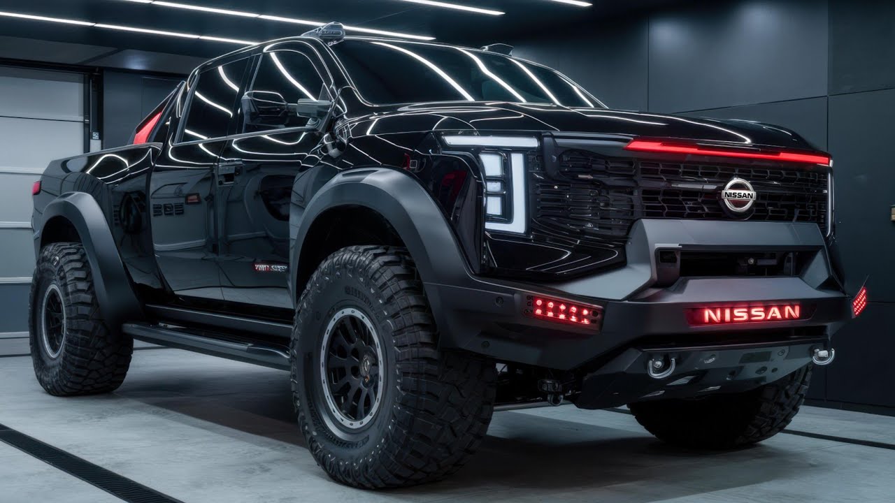 2026 Nissan Titan Warrior: The Ultimate Off-Road Beast Returns! 🚙