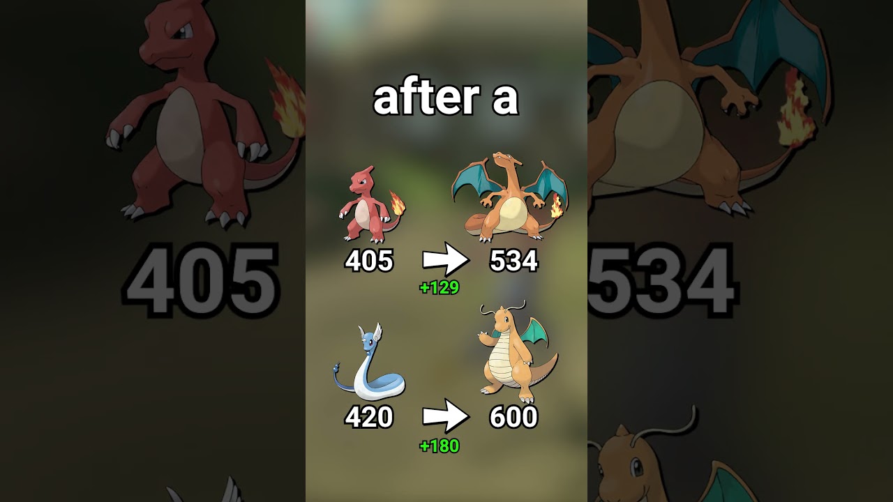 This Pokémon Becomes Weaker After Evolving? Find Out Why! 🔍